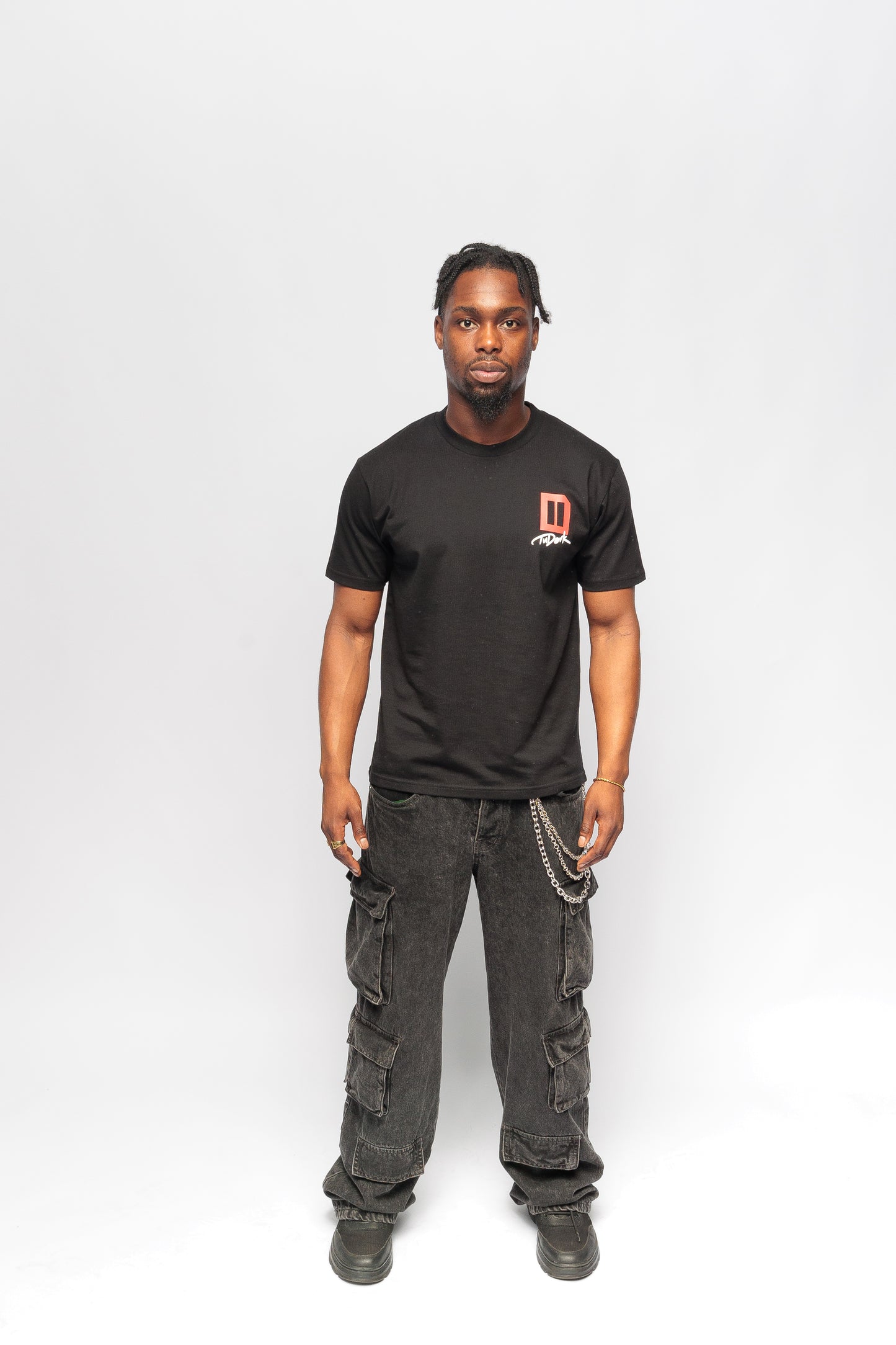 The Boys Are Hustling Classic Minus Tee - Black