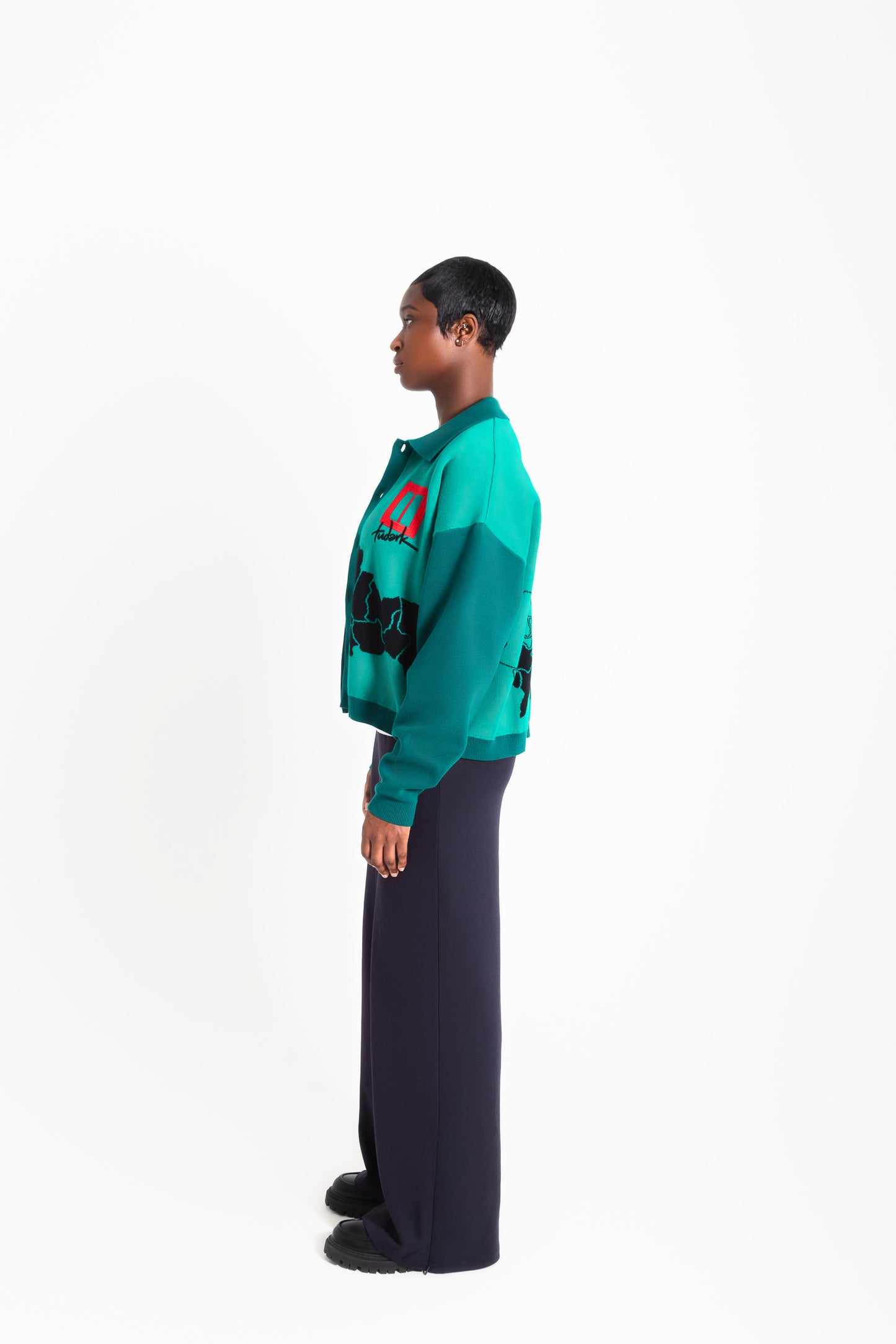 City On My Back Knit Sweater
