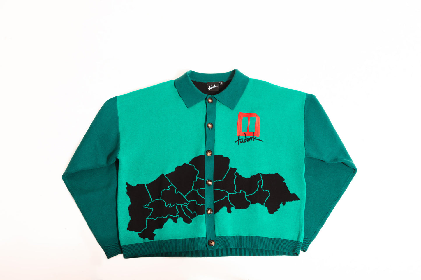 City On My Back Knit Sweater