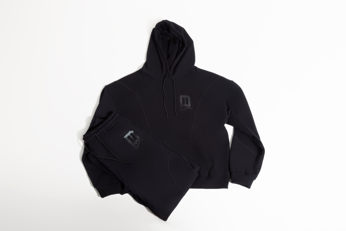Triple Onyx Black Hoodie