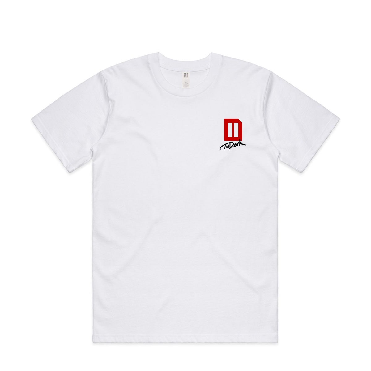 The Boys Are Hustling Classic Minus Tee - White