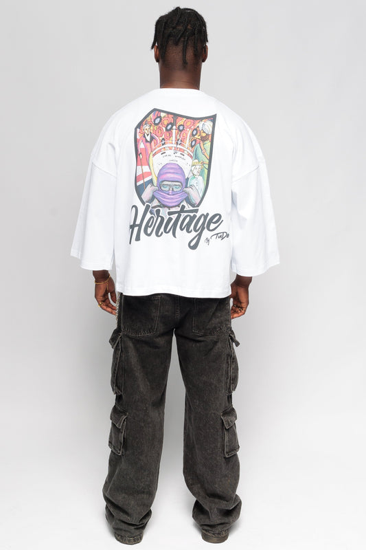 TUDARK UK Heritage Tee: A Tribute to Legacy and Identity