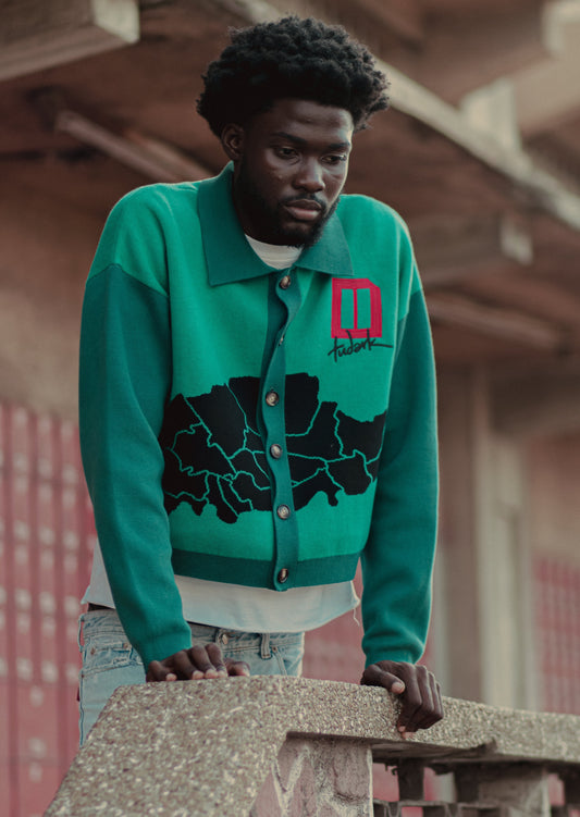 New Product Now Available! City On My Back (COMB) Sweater