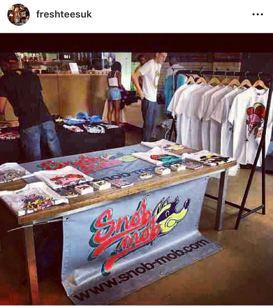 FreshTees UK: A Legacy of Underground Streetwear & Community Building