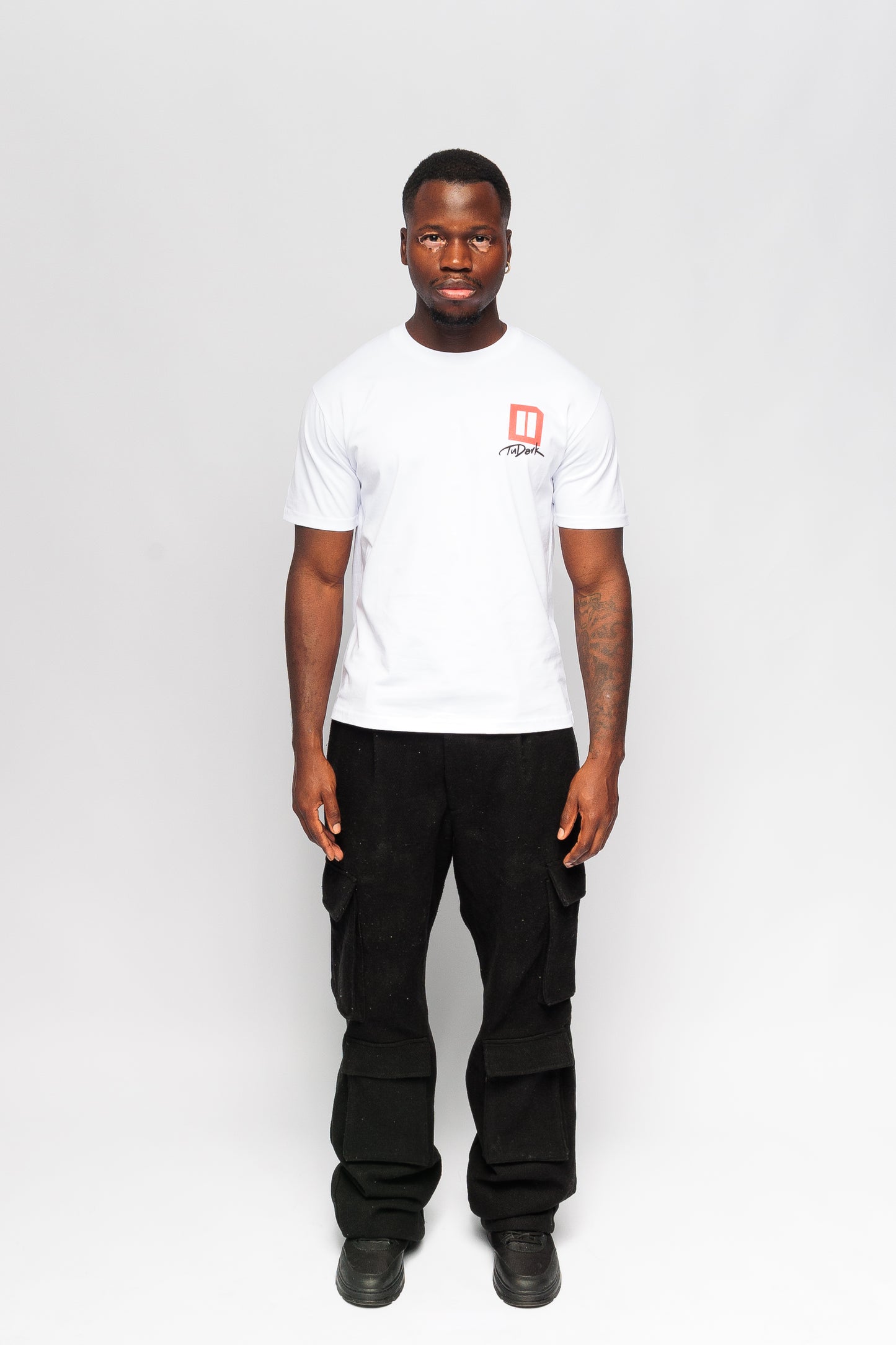 The Boys Are Hustling Classic Minus Tee - White